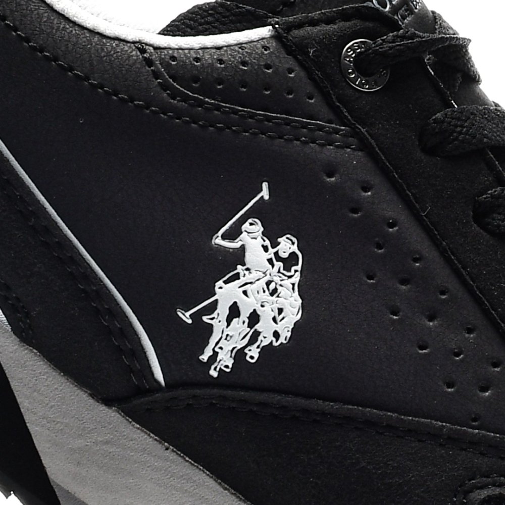 U.S. POLO ASSN, PANTOFI SPORT BLACK NOBIL-003C