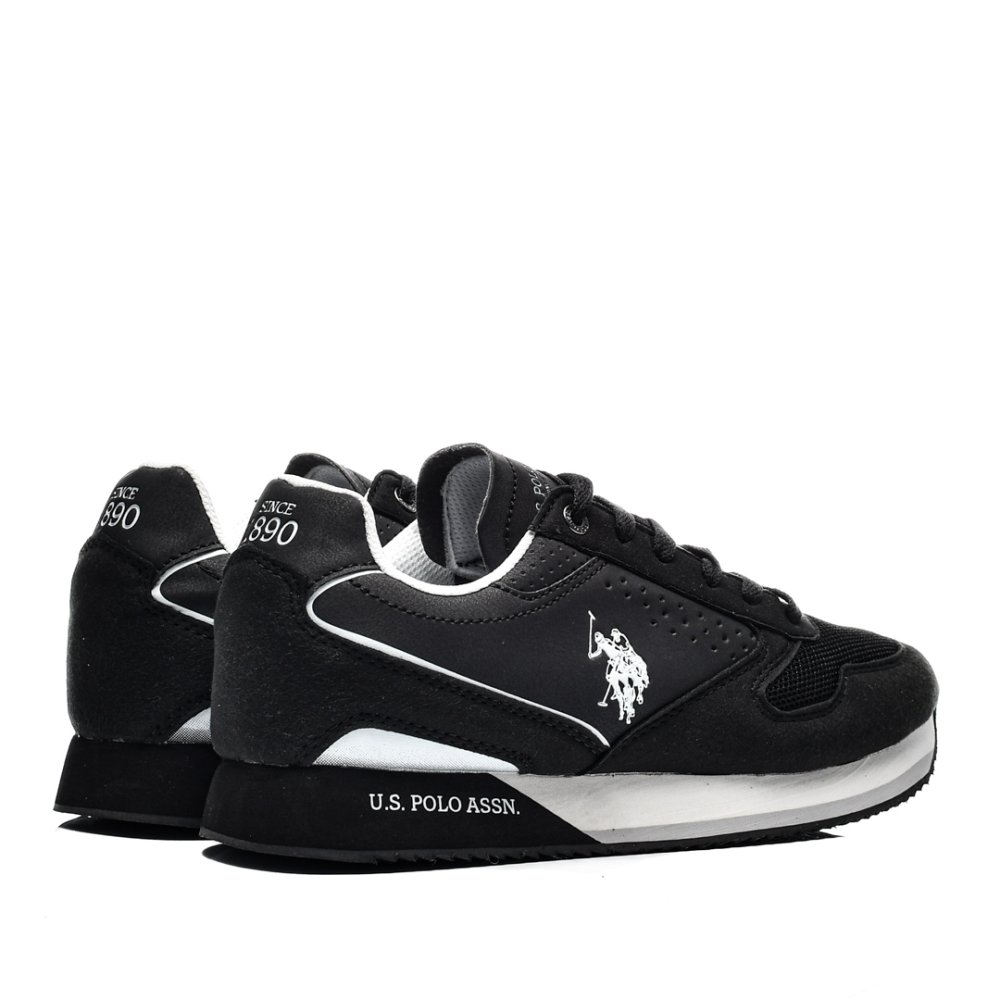 U.S. POLO ASSN, PANTOFI SPORT BLACK NOBIL-003C