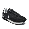 U.S. POLO ASSN, PANTOFI SPORT BLACK NOBIL-003C