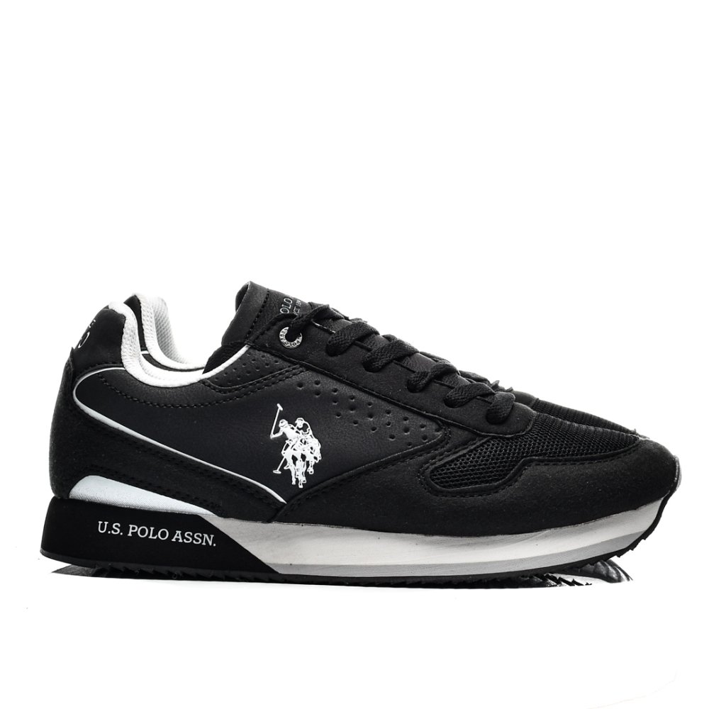 U.S. POLO ASSN, PANTOFI SPORT BLACK NOBIL-003C