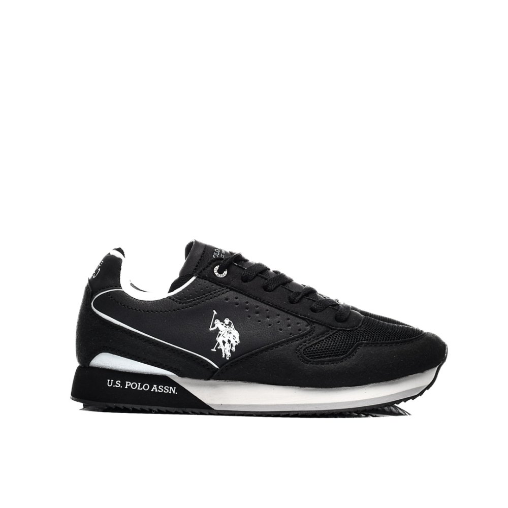 U.S. POLO ASSN, PANTOFI SPORT BLACK NOBIL-003C