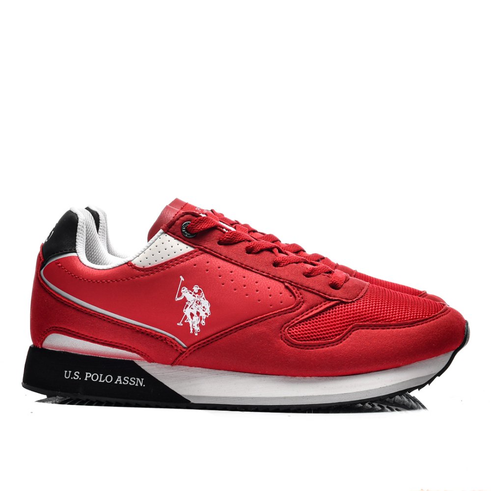 U.S. POLO ASSN, PANTOFI SPORT RED NOBIL-003C