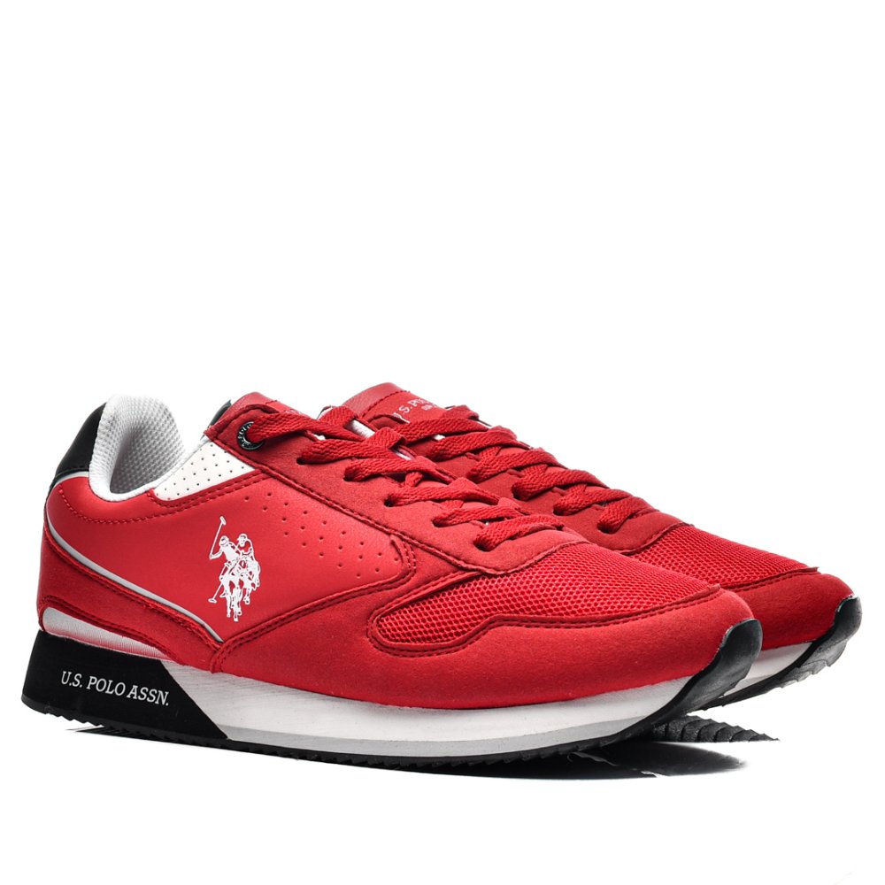 U.S. POLO ASSN, PANTOFI SPORT RED NOBIL-003C