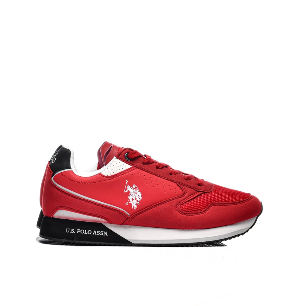 U.S. POLO ASSN, PANTOFI SPORT RED NOBIL-003C