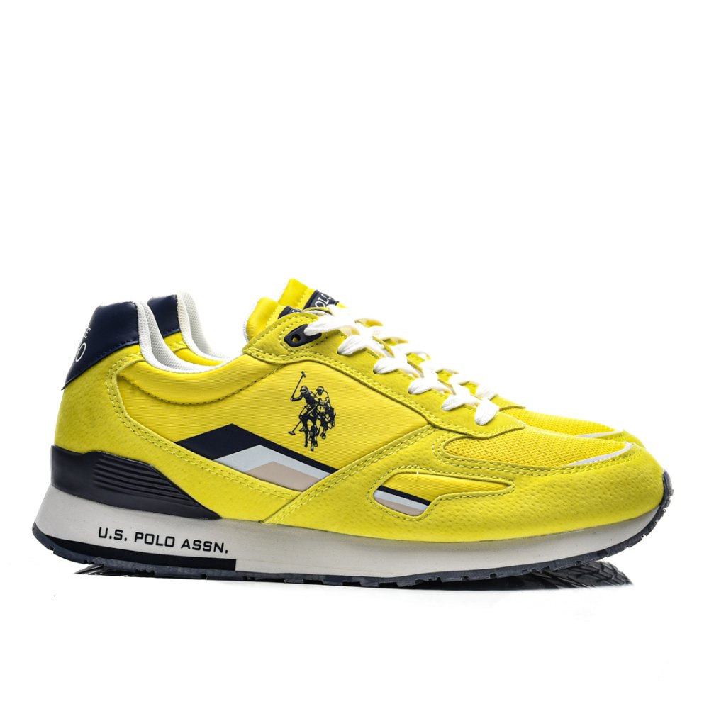 U.S. POLO ASSN, PANTOFI SPORT YELLOW TABRY-003