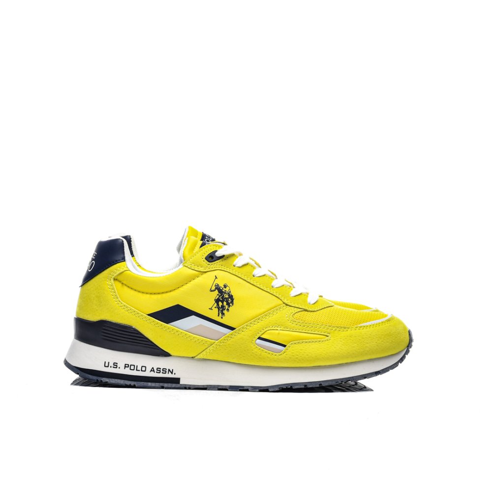 U.S. POLO ASSN, PANTOFI SPORT YELLOW TABRY-003