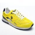 U.S. POLO ASSN, PANTOFI SPORT YELLOW TABRY-003