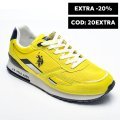 U.S. POLO ASSN, PANTOFI SPORT YELLOW TABRY-003