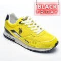 U.S. POLO ASSN, PANTOFI SPORT YELLOW TABRY-003