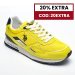 U.s. polo assn, pantofi sport yellow tabry-003