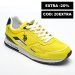 U.s. polo assn, pantofi sport yellow tabry-003