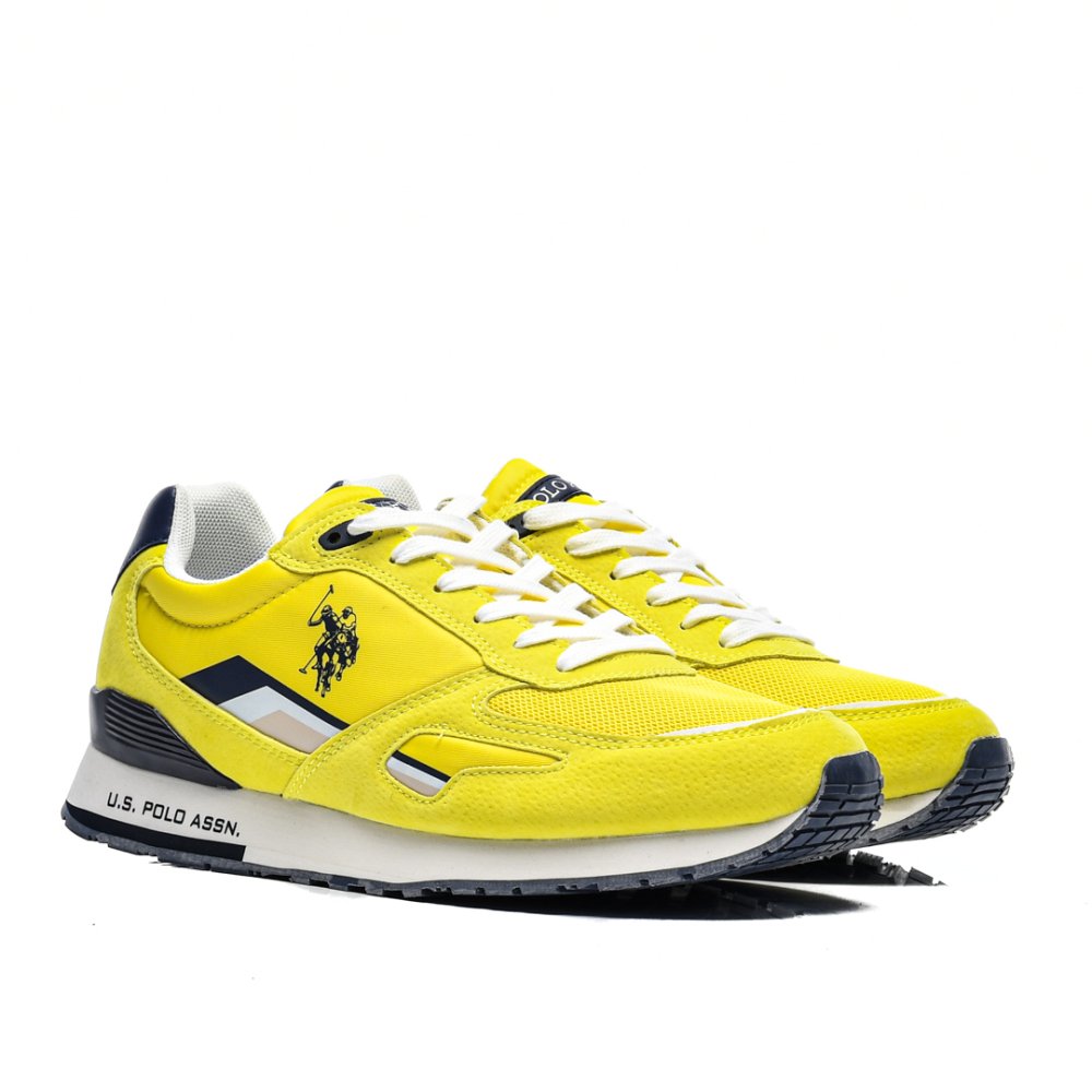 U.S. POLO ASSN, PANTOFI SPORT YELLOW TABRY-003