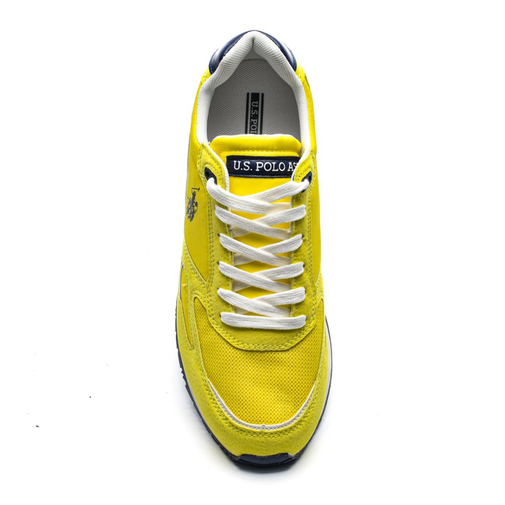 U.S. POLO ASSN, PANTOFI SPORT YELLOW TABRY-003