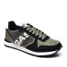 Gas, pantofi sport black khaki gveam223220