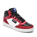 GAS, PANTOFI SPORT INALTI RED BLACK GVEAM224162