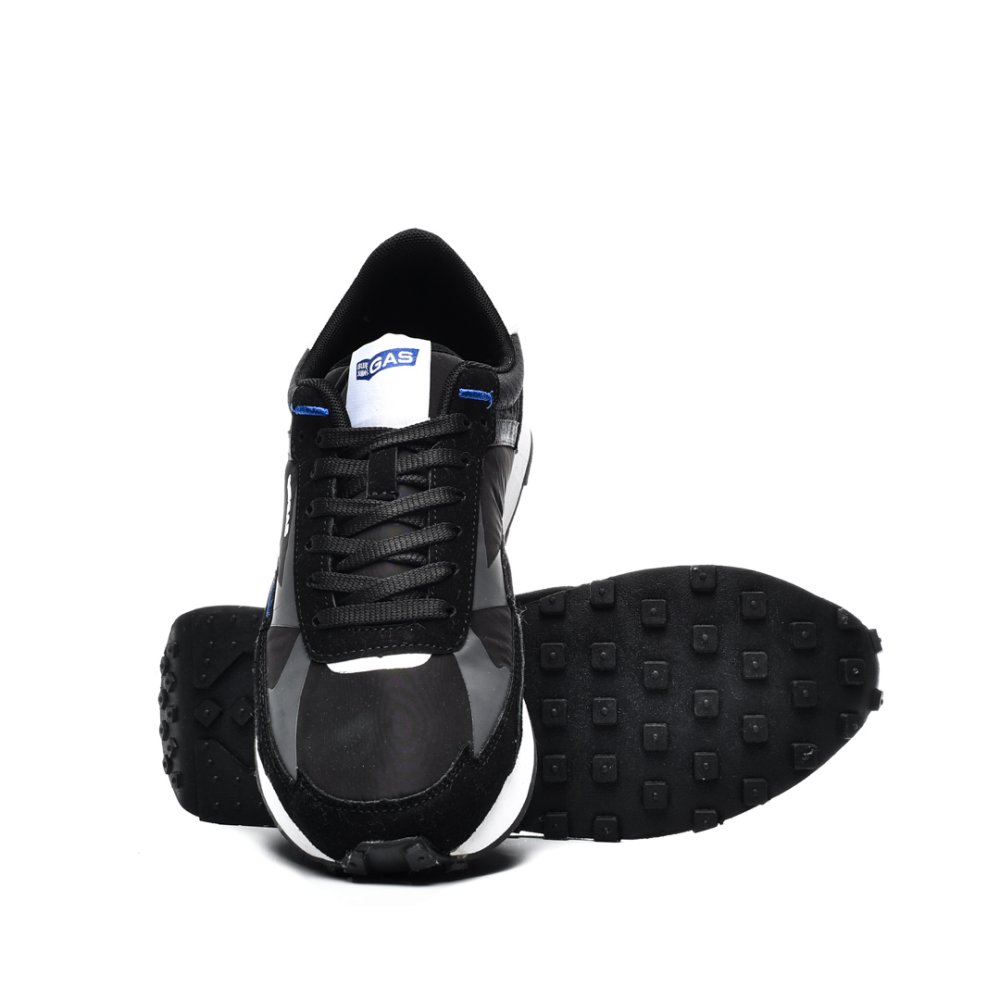 GAS, PANTOFI SPORT BLACK GVEAM223200