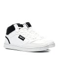 GAS, PANTOFI SPORT INALTI WHITE GVEAM224162