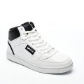 GAS, PANTOFI SPORT INALTI WHITE GVEAM224162