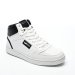 Gas, pantofi sport inalti white gveam224162