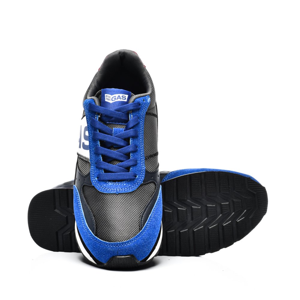 GAS, PANTOFI SPORT BLUE GVEAM223917