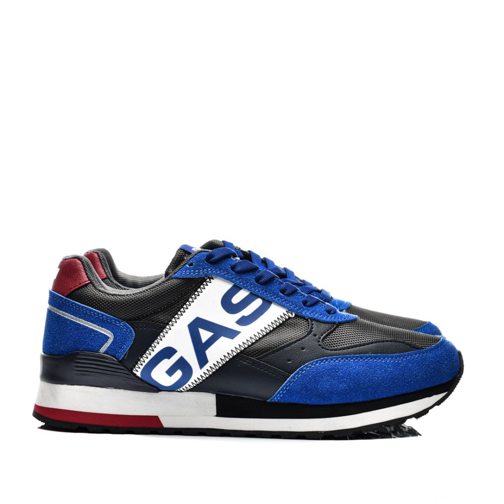 GAS, PANTOFI SPORT BLUE GVEAM223917