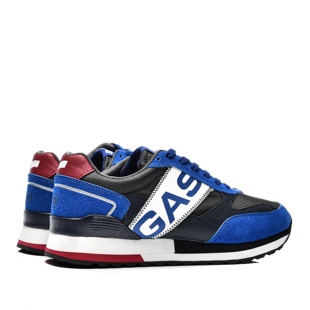 GAS, PANTOFI SPORT BLUE GVEAM223917