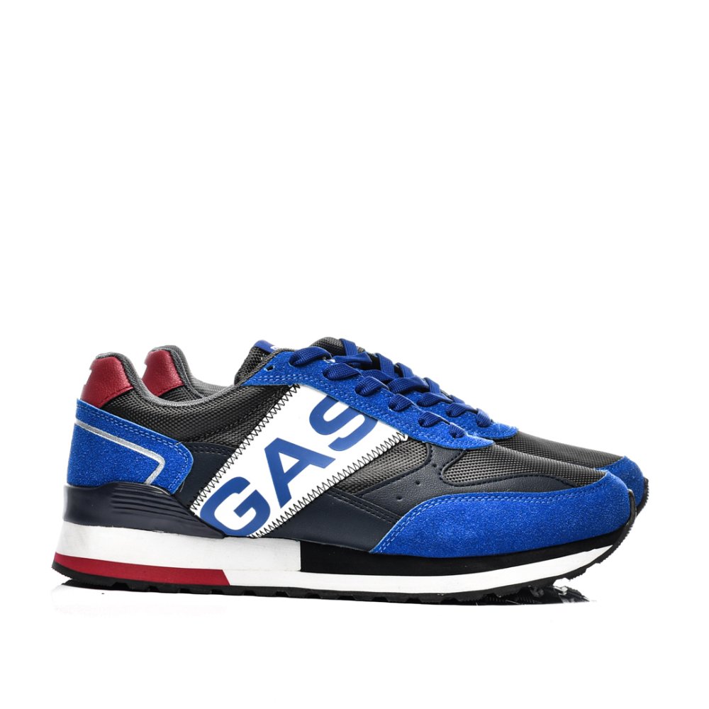 GAS, PANTOFI SPORT BLUE GVEAM223917