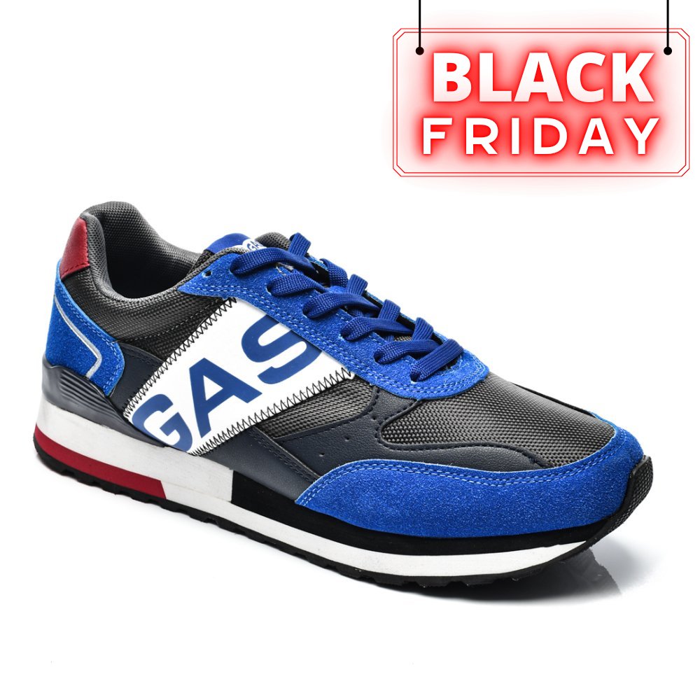 GAS, PANTOFI SPORT BLUE GVEAM223917