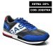 Gas, pantofi sport blue gveam223917