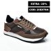 Gas, pantofi sport brown gveam223200