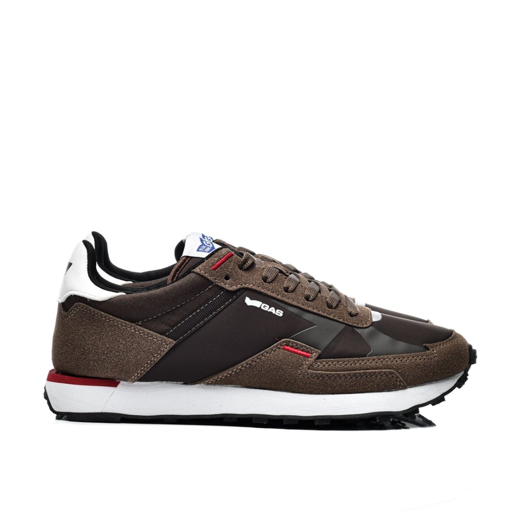 GAS, PANTOFI SPORT BROWN GVEAM223200