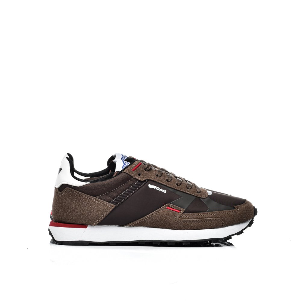 GAS, PANTOFI SPORT BROWN GVEAM223200