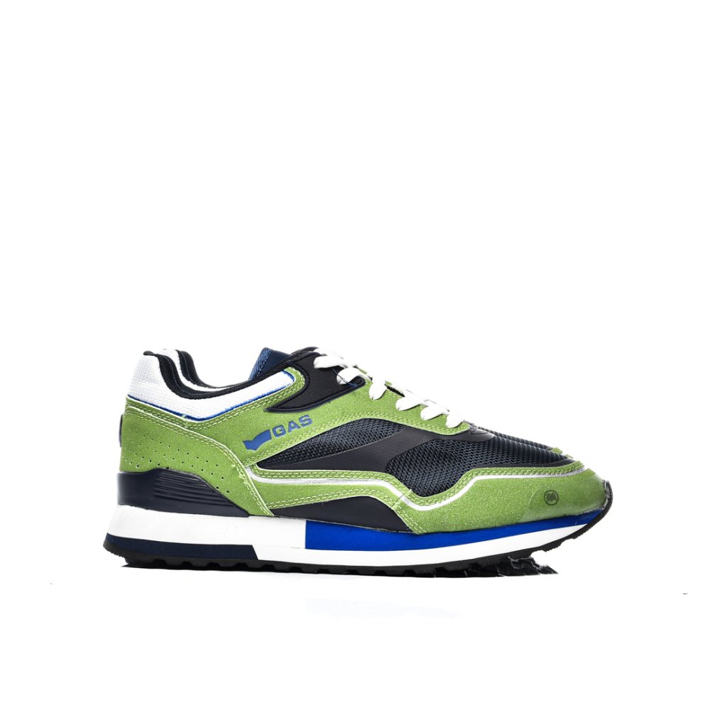 GAS, PANTOFI SPORT GREEN BLUE GVEAM223922