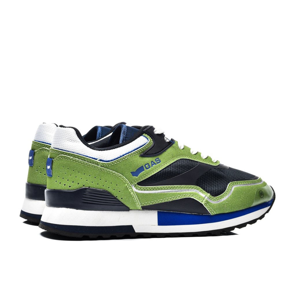 GAS, PANTOFI SPORT GREEN BLUE GVEAM223922