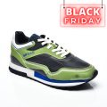 GAS, PANTOFI SPORT GREEN BLUE GVEAM223922