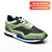 Gas, pantofi sport green blue gveam223922