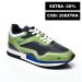 Gas, pantofi sport green blue gveam223922