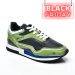 Gas, pantofi sport green blue gveam223922