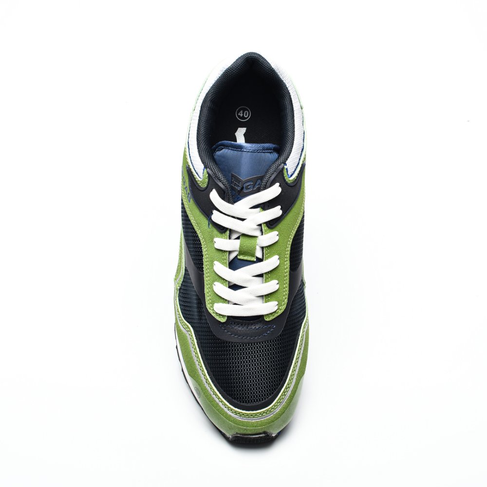 GAS, PANTOFI SPORT GREEN BLUE GVEAM223922