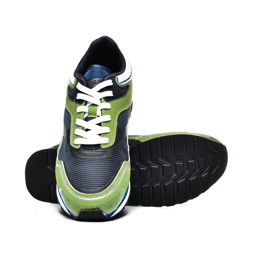 GAS, PANTOFI SPORT GREEN BLUE GVEAM223922