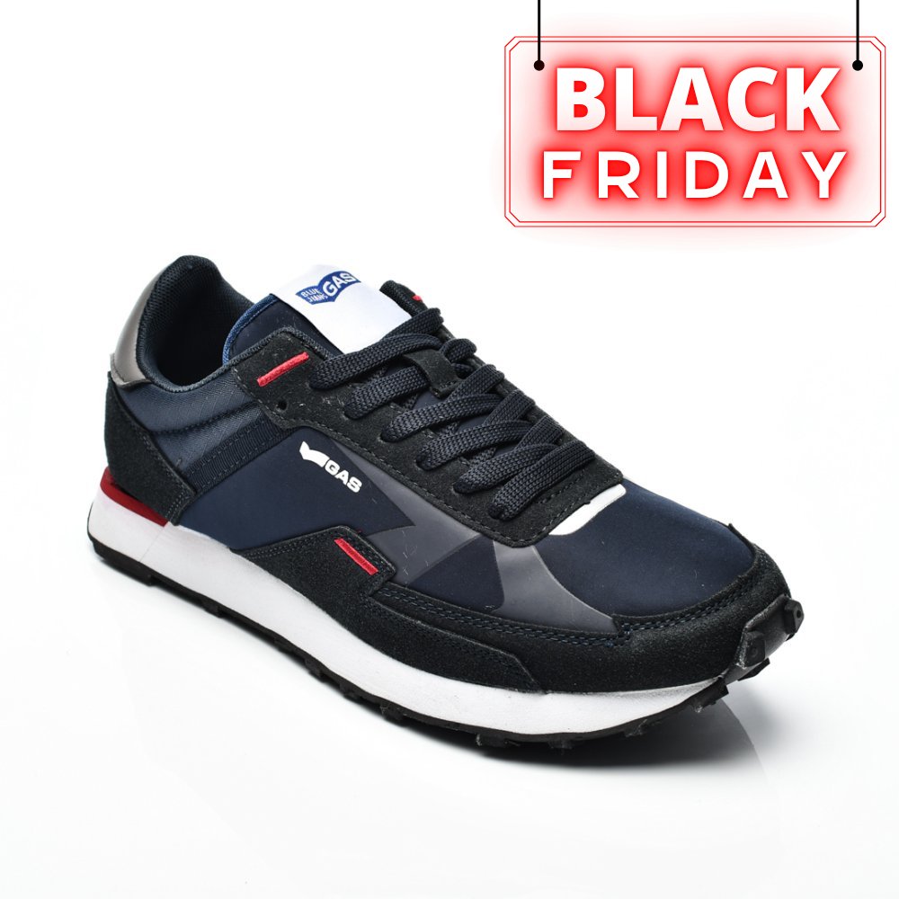 GAS, PANTOFI SPORT NAVY GVEAM223200