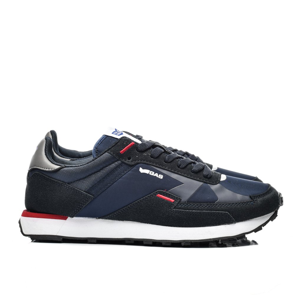 GAS, PANTOFI SPORT NAVY GVEAM223200