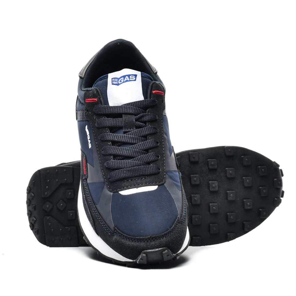 GAS, PANTOFI SPORT NAVY GVEAM223200