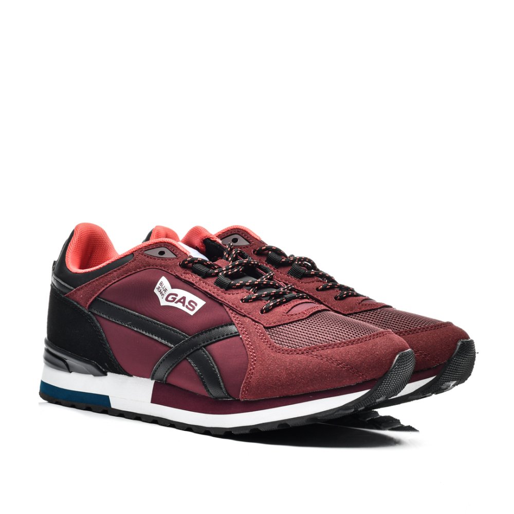 GAS, PANTOFI SPORT WINE GVEAM223300