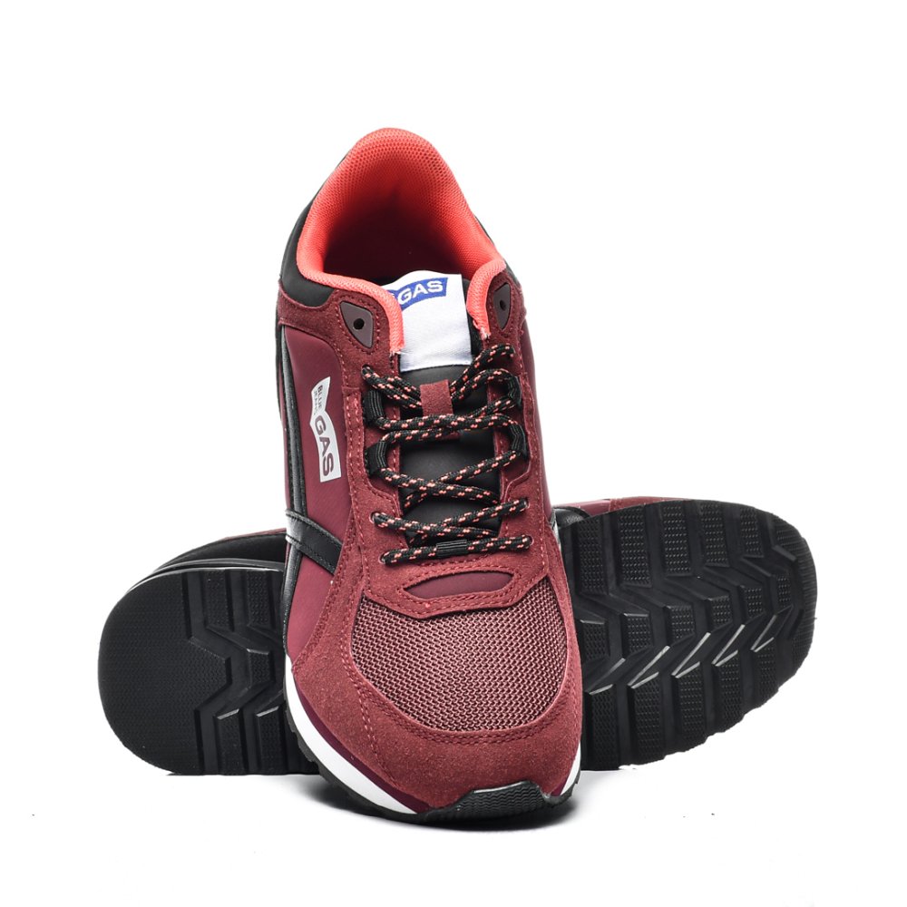 GAS, PANTOFI SPORT WINE GVEAM223300