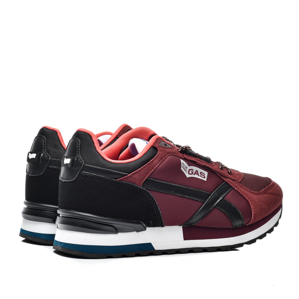 GAS, PANTOFI SPORT WINE GVEAM223300