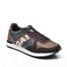 Gas, pantofi sport black brown gveam223220