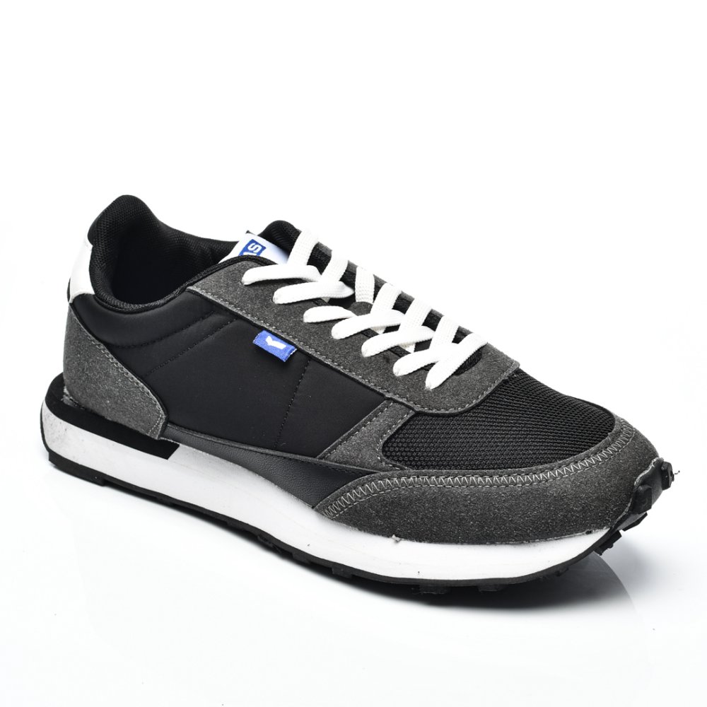 GAS, PANTOFI SPORT BLACK GVEAM223700