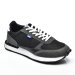 Gas, pantofi sport black gveam223700