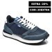 Gas, pantofi sport navy gveam223700